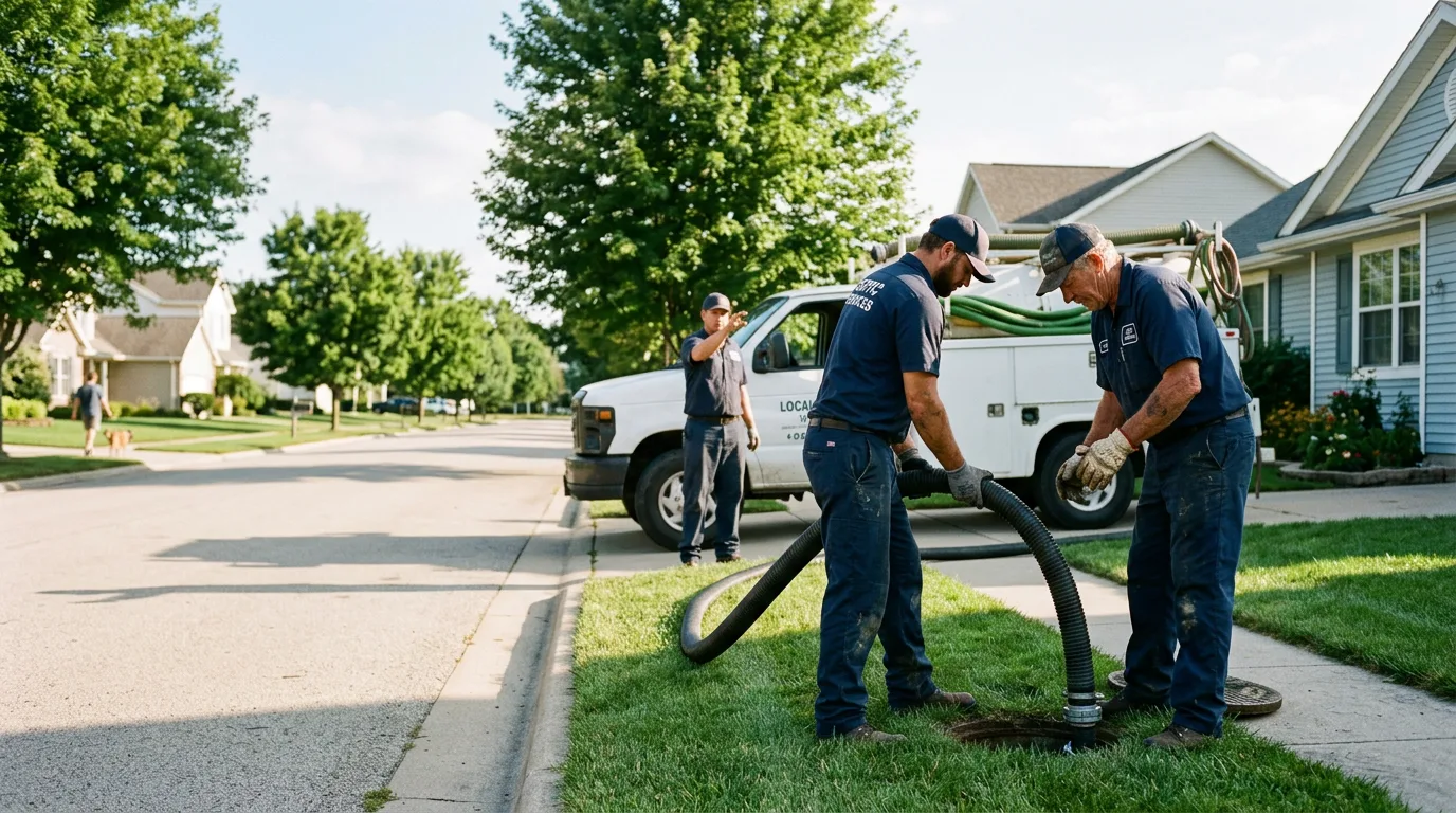Septic Tank Pumping in Cornwall, NY near me